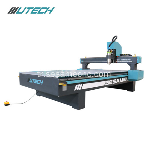 Reklam Ahşap akrilik plastik levha CNC Router